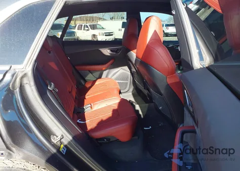 2020 Audi Sq8 Premium Plus Tfsi Quattro Tiptronic из США, поврежденный, VIN WA1AWAF13LD027175